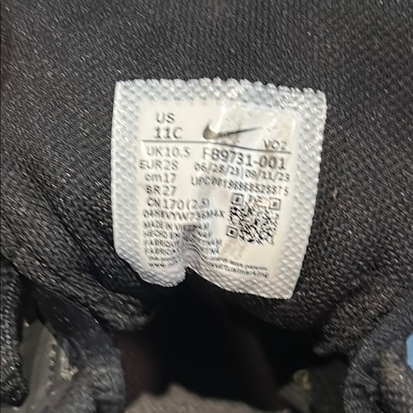 Nike Force Trout 9 Keystone
Big Kids' Baseball Cleats - Picture 9 of 11